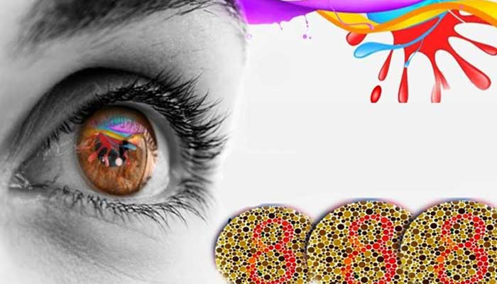 آیا تست کوررنگی تک چشمی انجام می‌شود؟